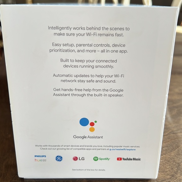 Google Nest wifi router and 2 points - Picture 6 of 6